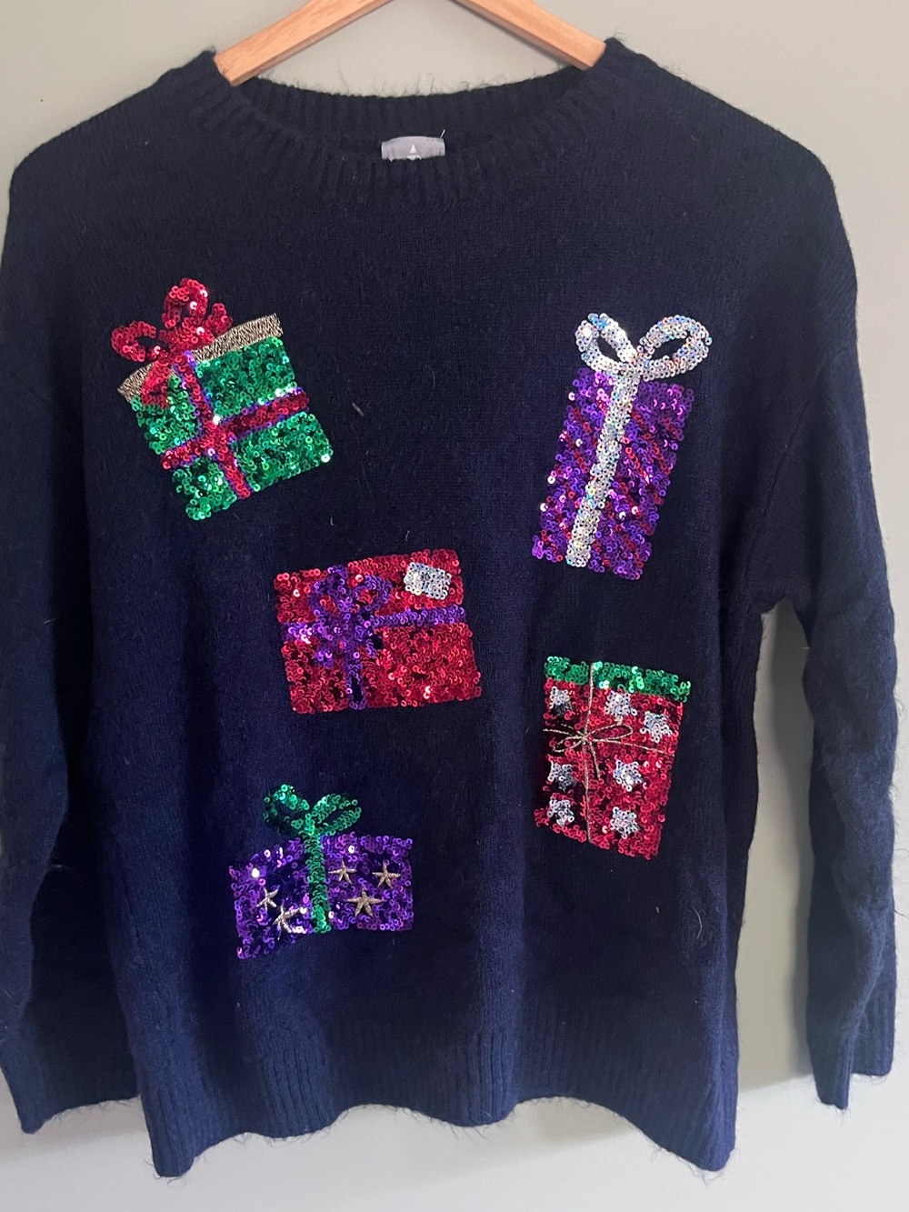 Festive Holiday CrewneckSweater